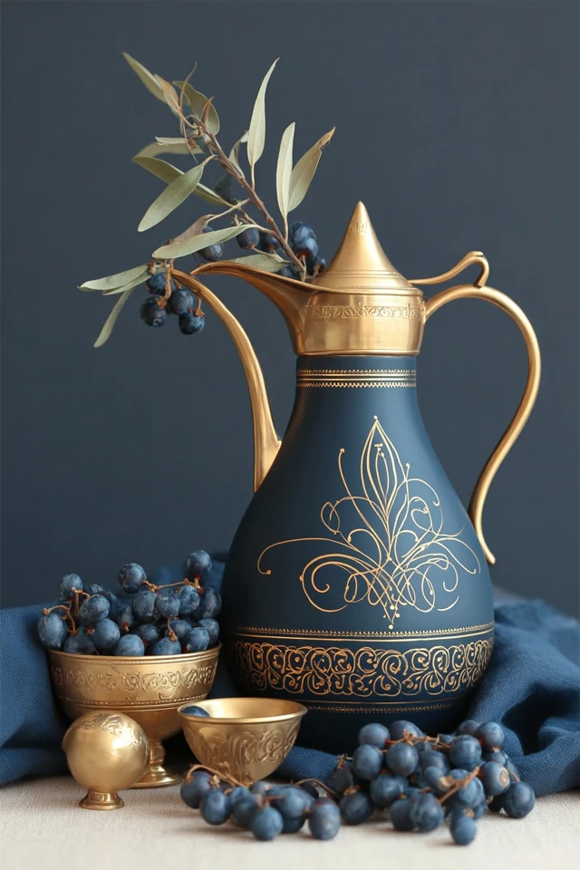 Royal Blue and Gold Elegance Collection - Image 3