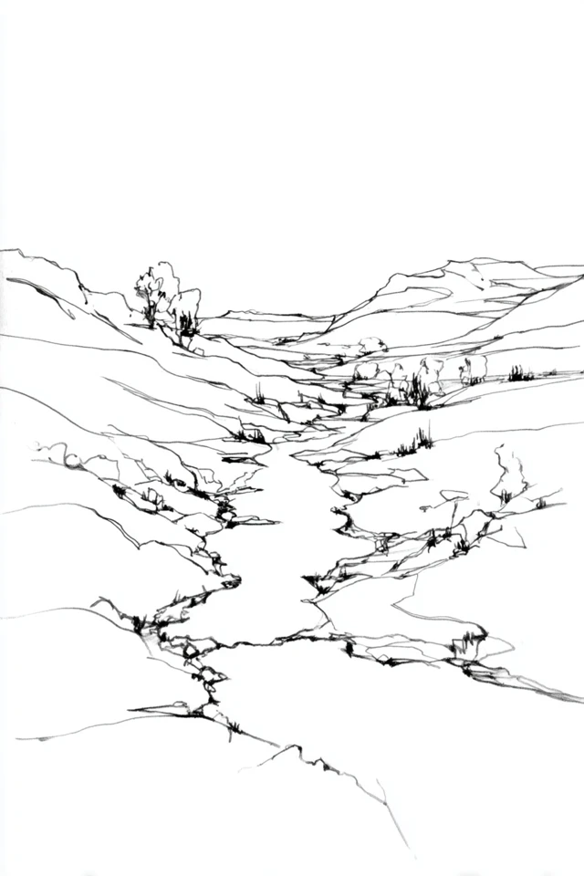 Fluid InkContours - Image 2