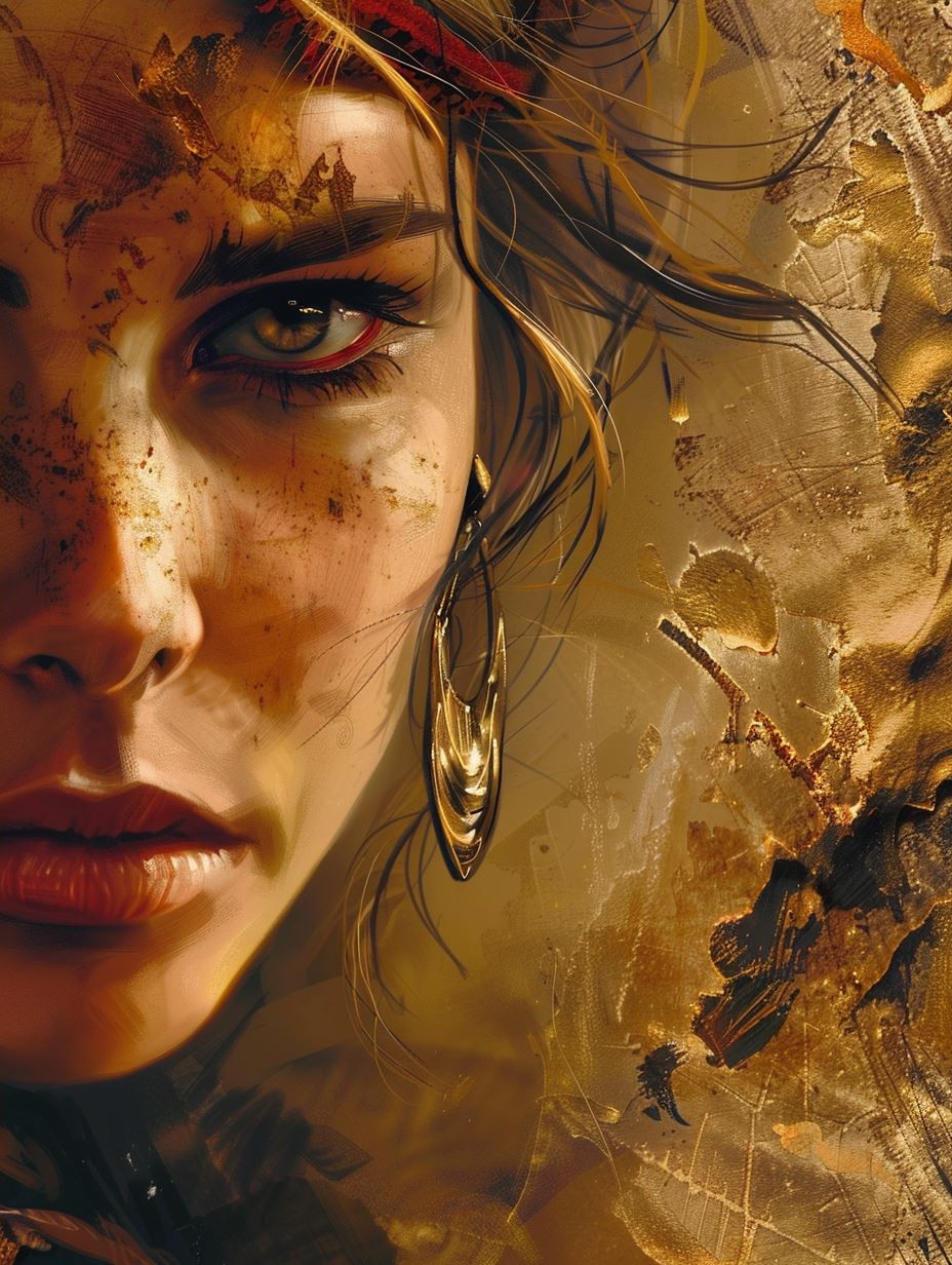 Desert Soul Cinematic Portraits - Image 4