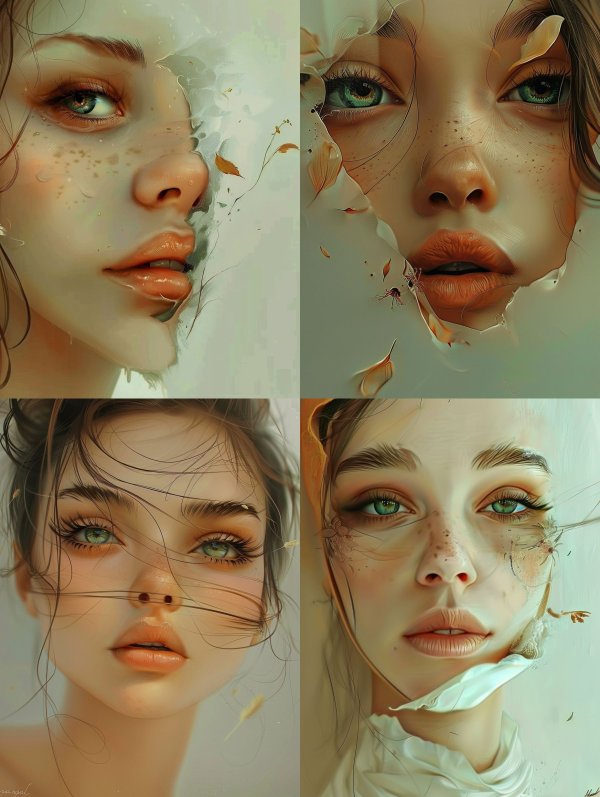 Fragments of Ethereal Beauty