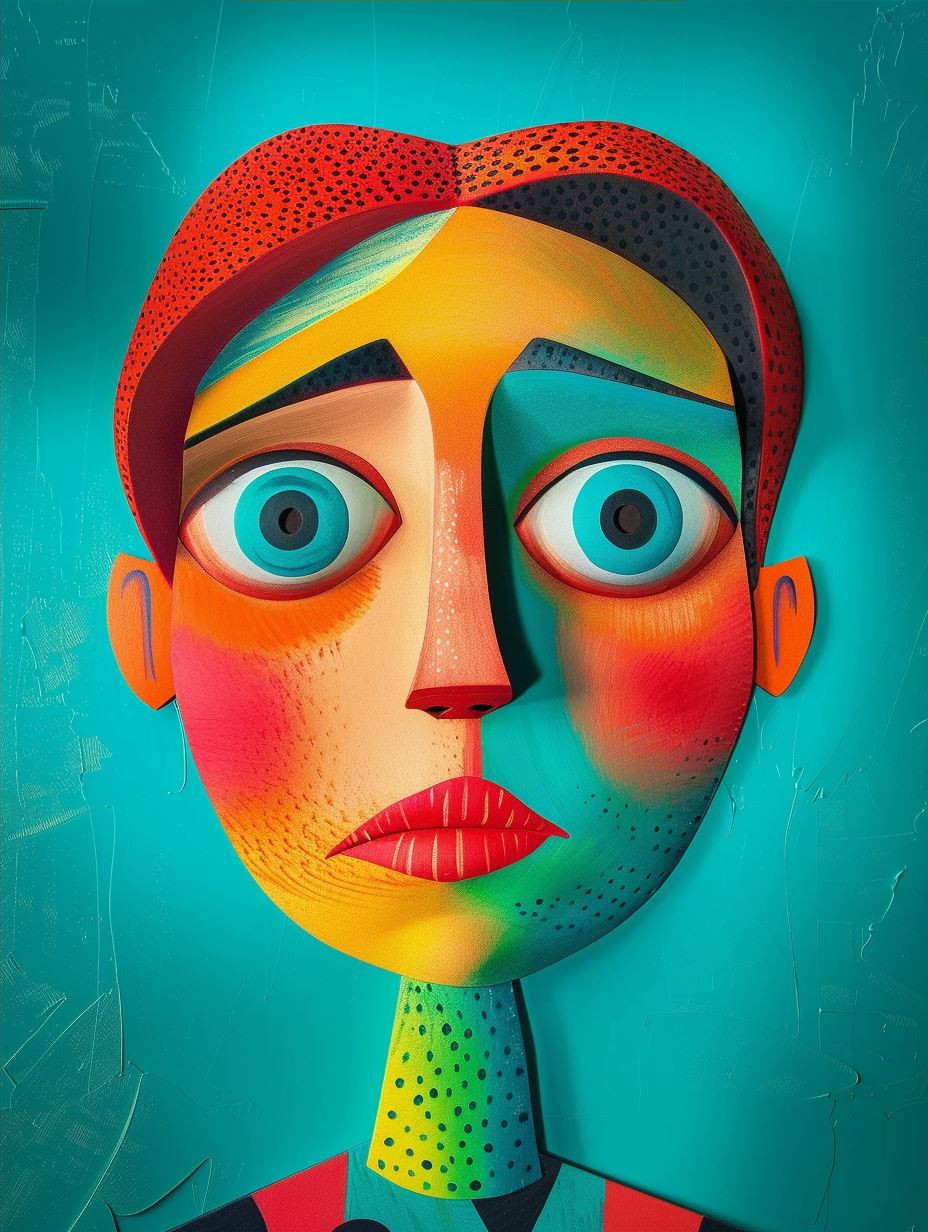 Vibrant Visions of Modern Digital Portraits - Image 4