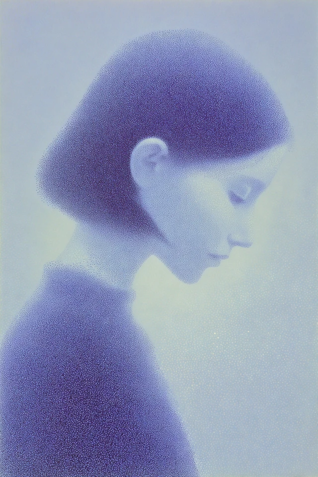 Stippled Serenity - Image 1