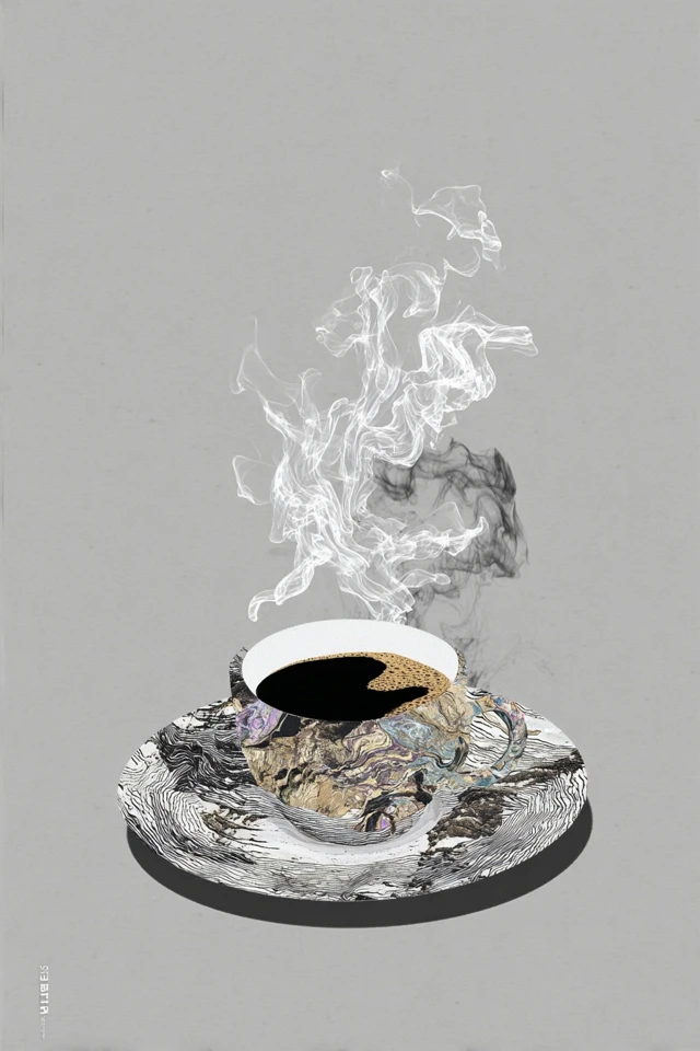 Intricate Silver Labyrinth - Image 4