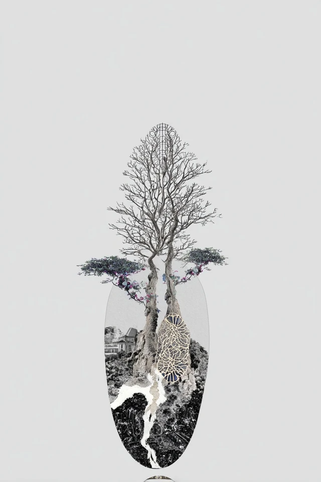 Intricate Silver Labyrinth - Image 5