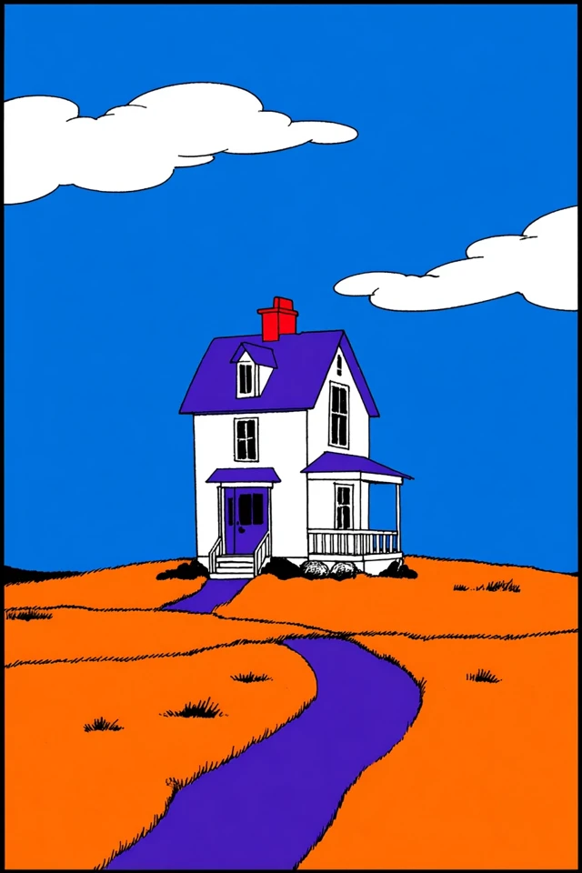Vibrant Pop Art Quad Collage - Image 6