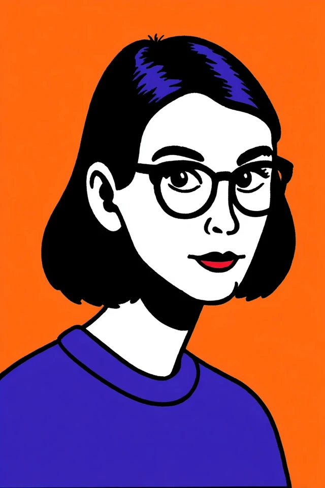 Vibrant Pop Art Quad Collage - Image 1