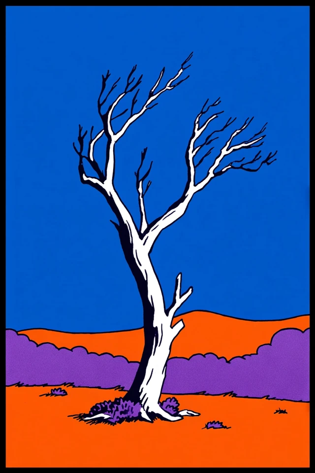 Vibrant Pop Art Quad Collage - Image 5