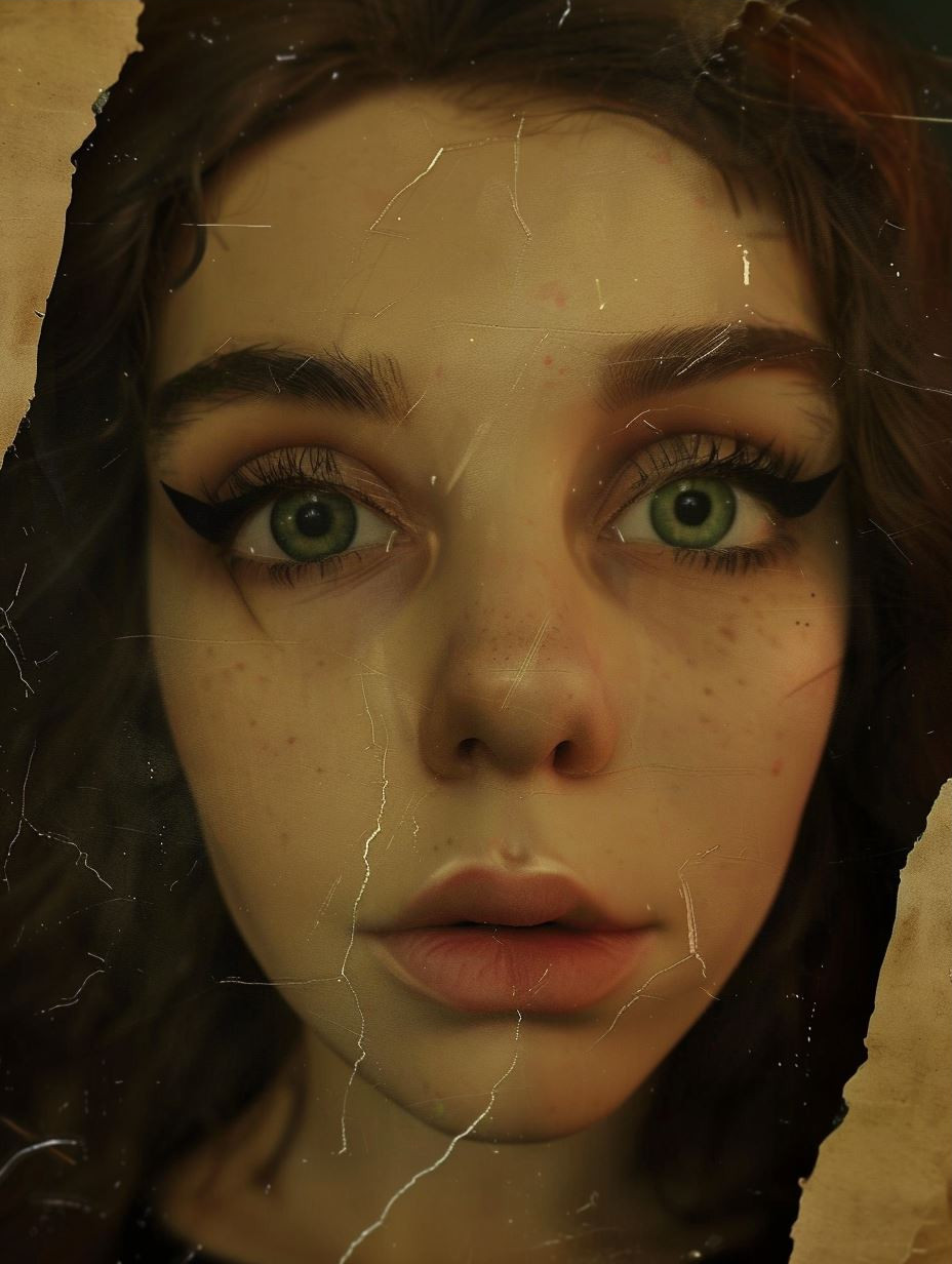 Hauntingly Surreal Porcelain Portraits - Image 3