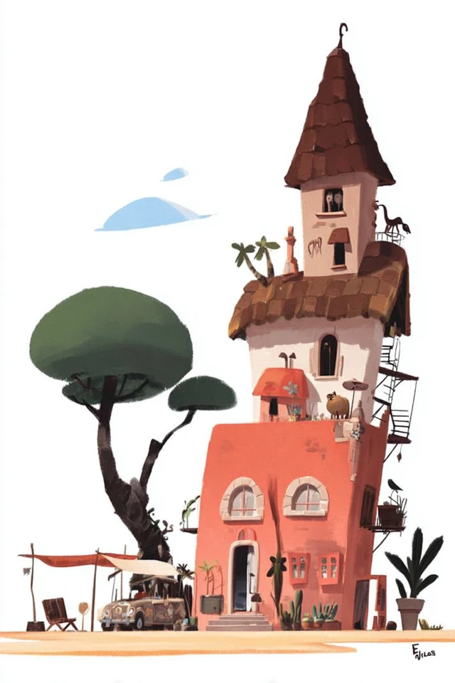 Whimsical Worlds of Imagination - Image 6