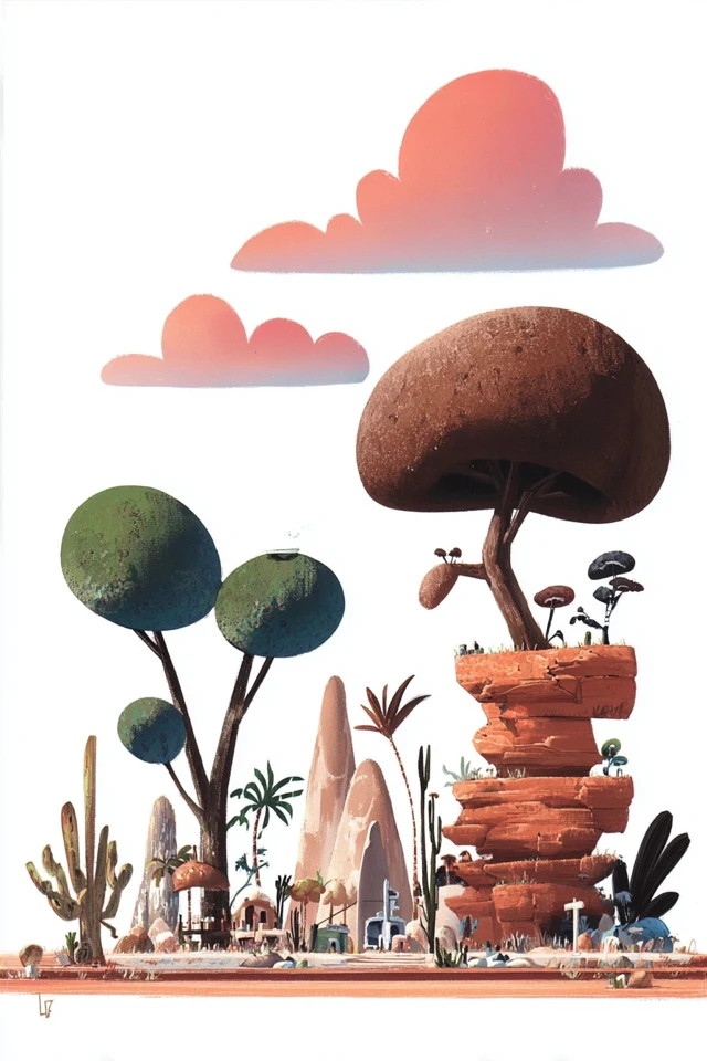 Whimsical Worlds of Imagination - Image 2