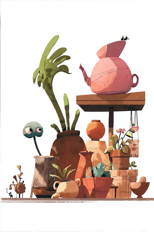 Whimsical Worlds of Imagination - Image 3
