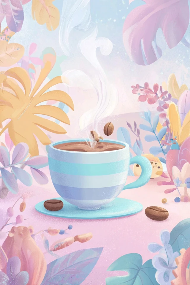 Pastel Dreams: A Whimsical Art Collection - Image 4