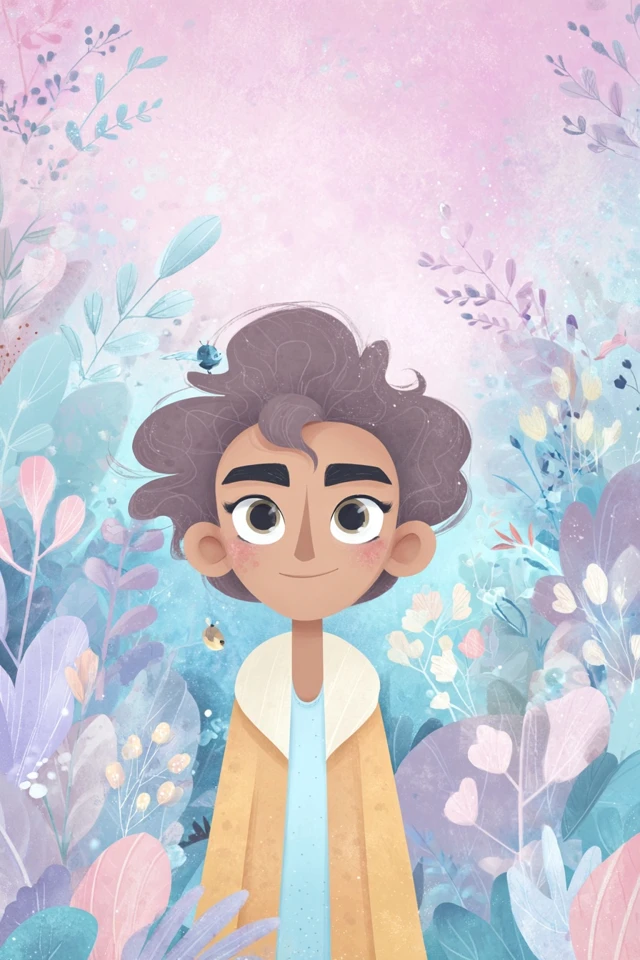 Pastel Dreams: A Whimsical Art Collection - Image 1