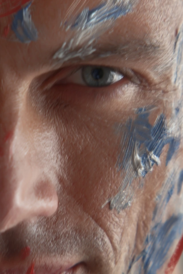 Painted Soul Portrait - Image 1