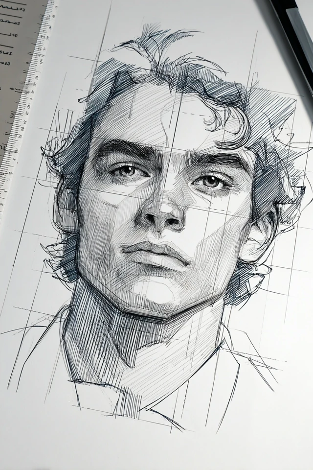 Artistic Visions: From Sketch to Scenery - Image 1