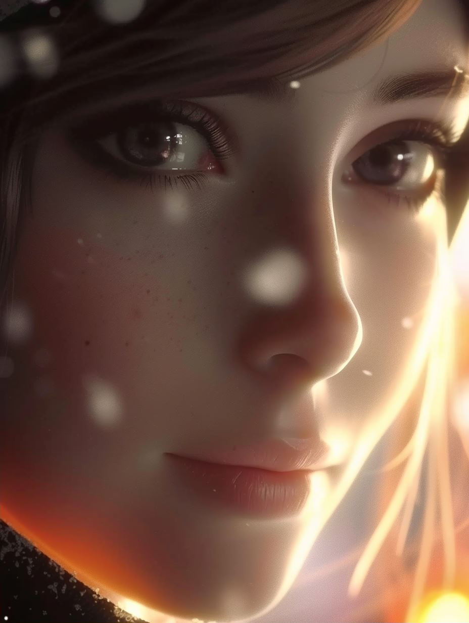 Ethereal Portraits of Radiant Light - Image 2