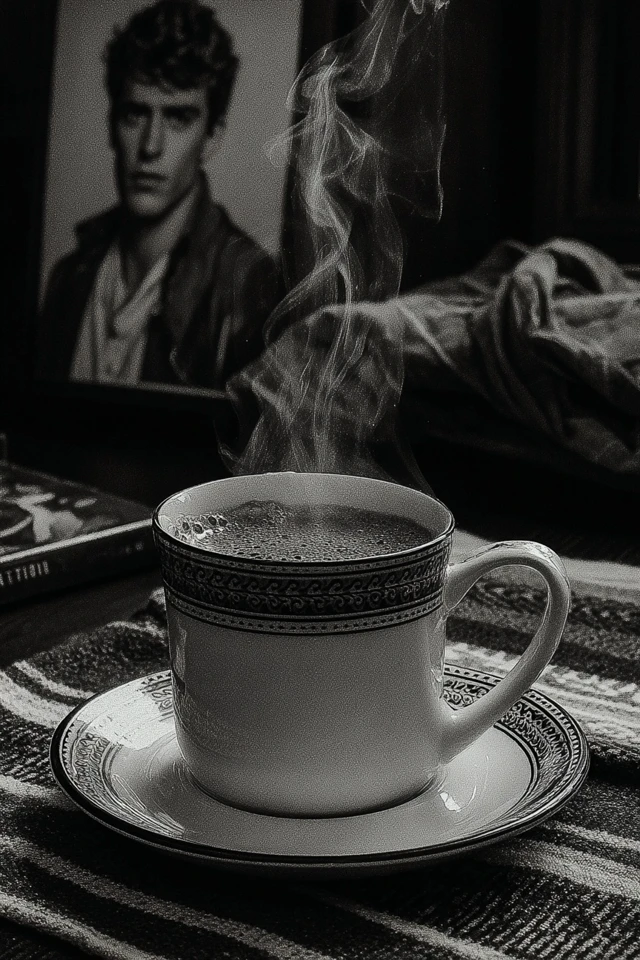 Noir Echoes: A Study in Monochrome - Image 4