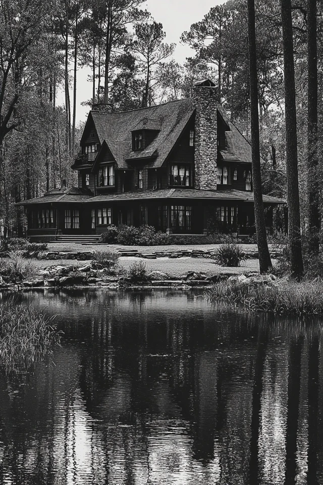 Noir Echoes: A Study in Monochrome - Image 6