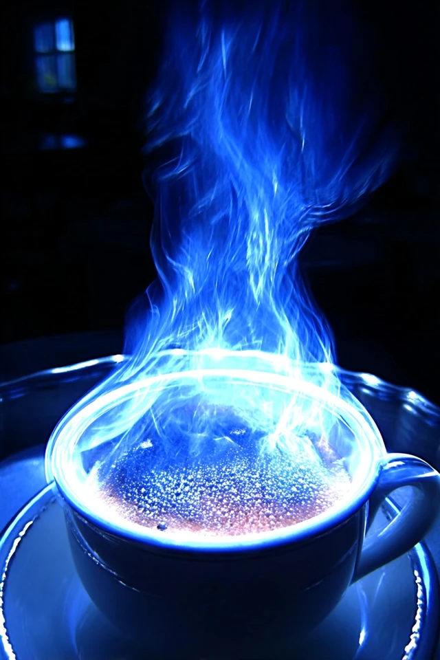Neon Azure Gaze - Image 4
