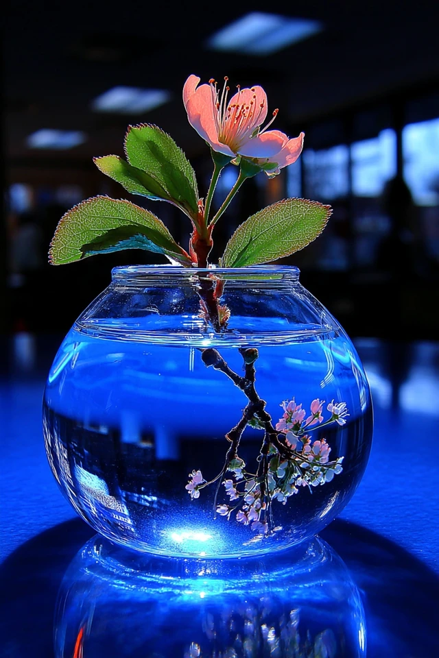 Neon Azure Gaze - Image 3