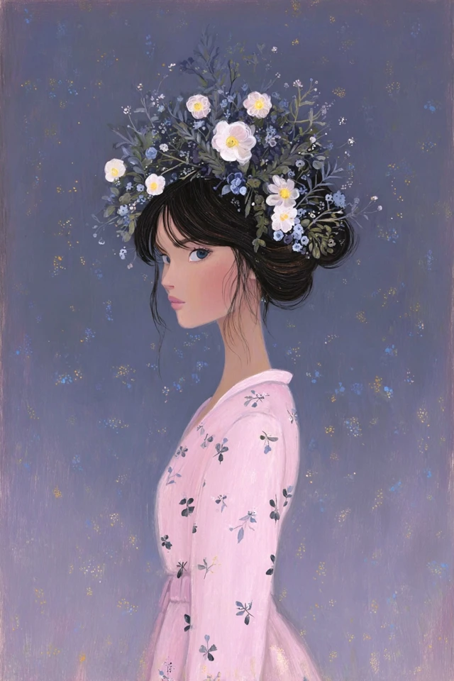 Floral Dream Muse - Image 1