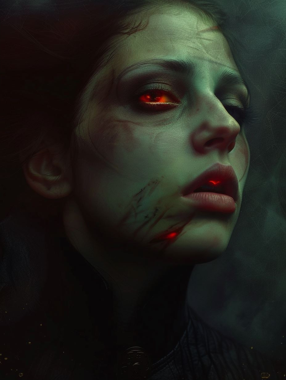 Haunting Gothic Ethereal Portraits - Image 2