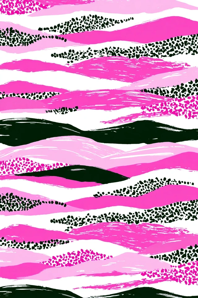Magenta Pop Portrait - Image 2