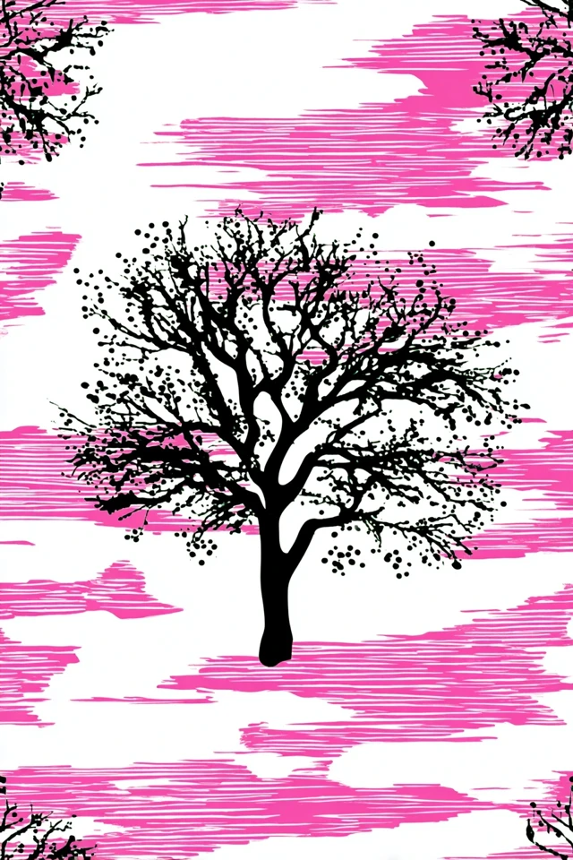 Magenta Pop Portrait - Image 5