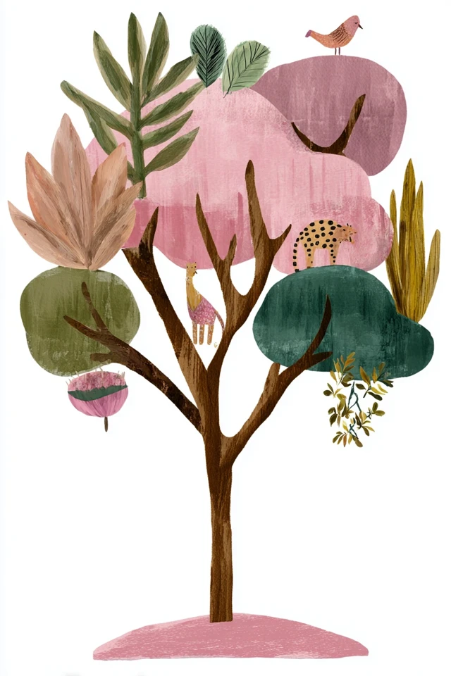 Botanical Muse Portrait - Image 5