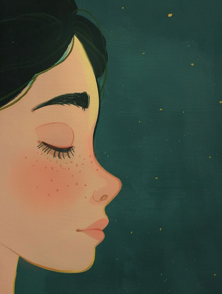 Soft Gaze Digital Portraits - Image 3