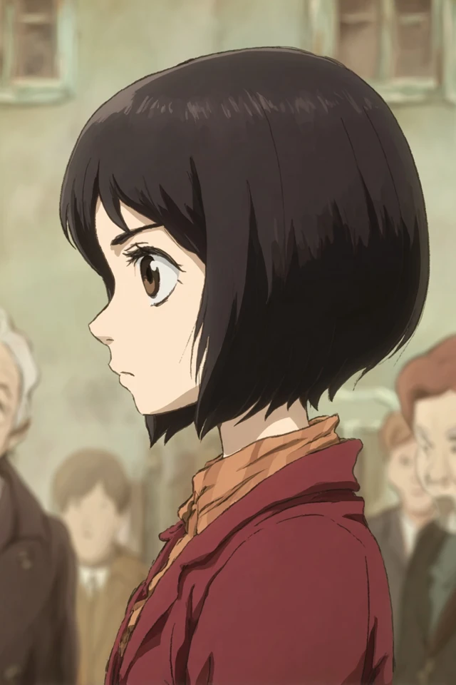 Vintage Anime Soul - Image 1