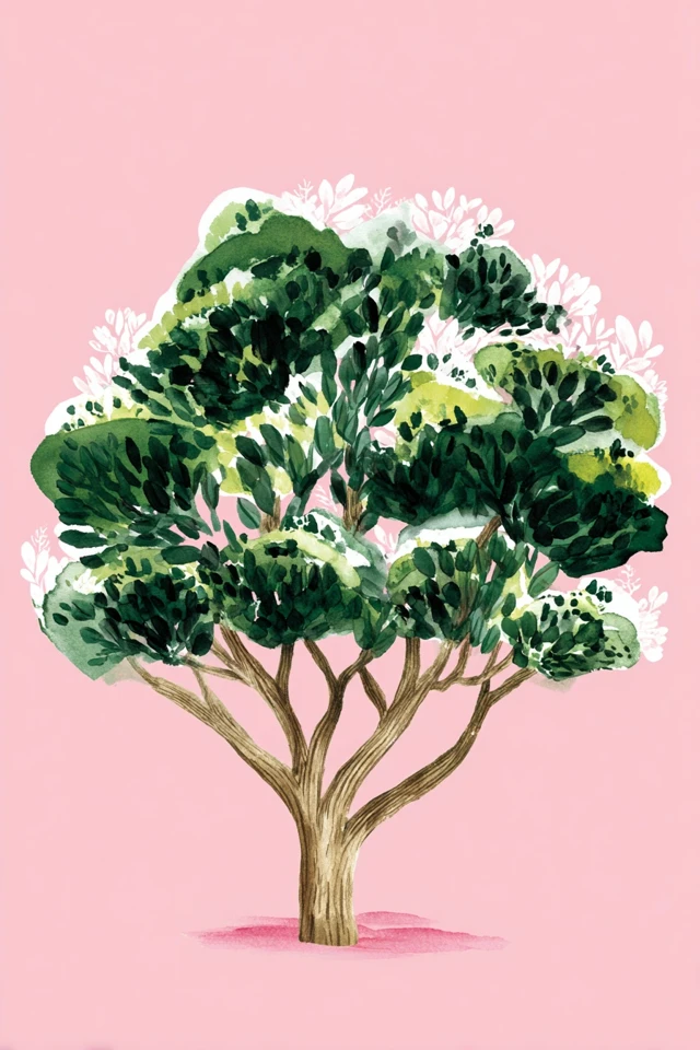 Botanical Youth Portrait - Image 5