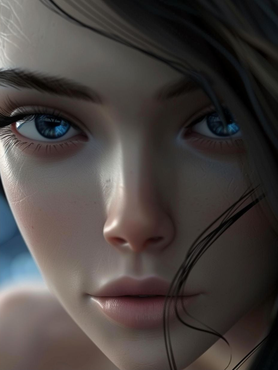 Ethereal Portraits of Cinematic Beauty - Image 2