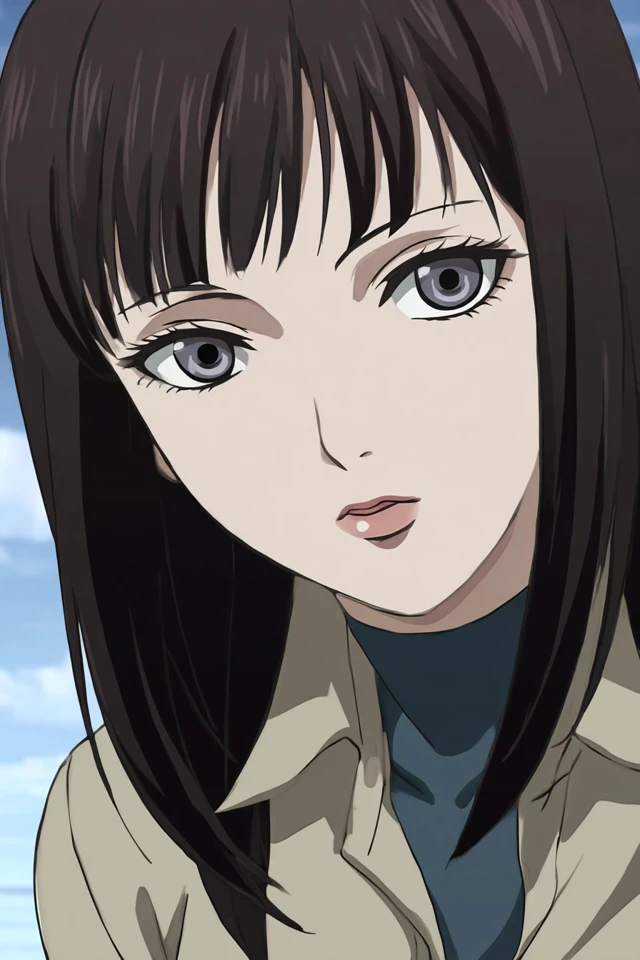 Sleek Anime Elegance - Image 1