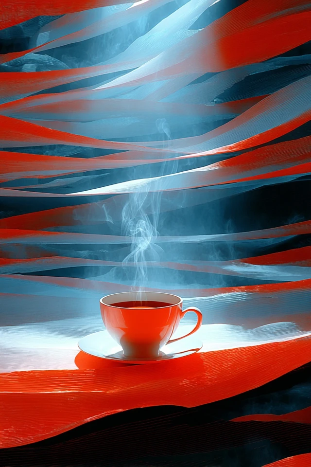 Crimson Vortex Dream - Image 4