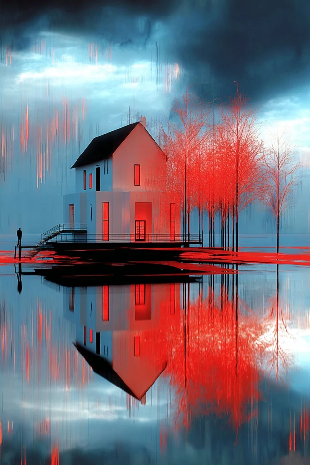 Crimson Vortex Dream - Image 6
