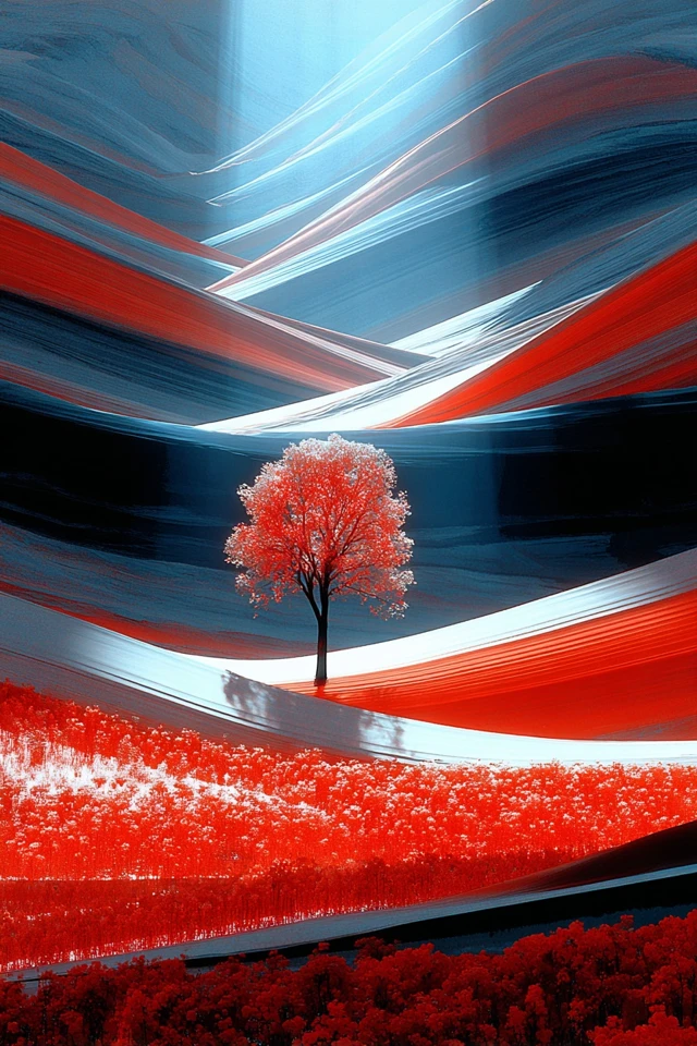 Crimson Vortex Dream - Image 2