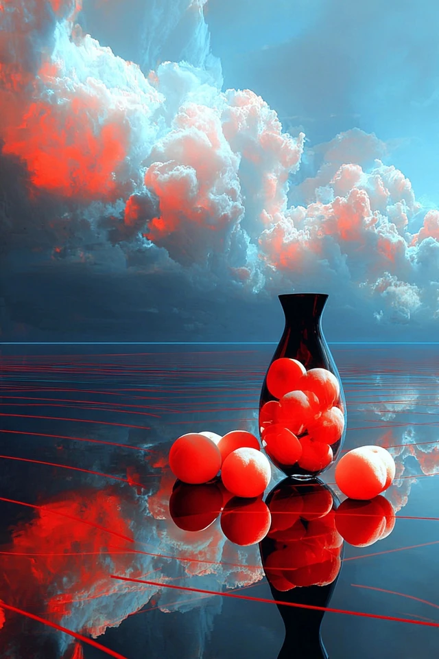 Crimson Vortex Dream - Image 3