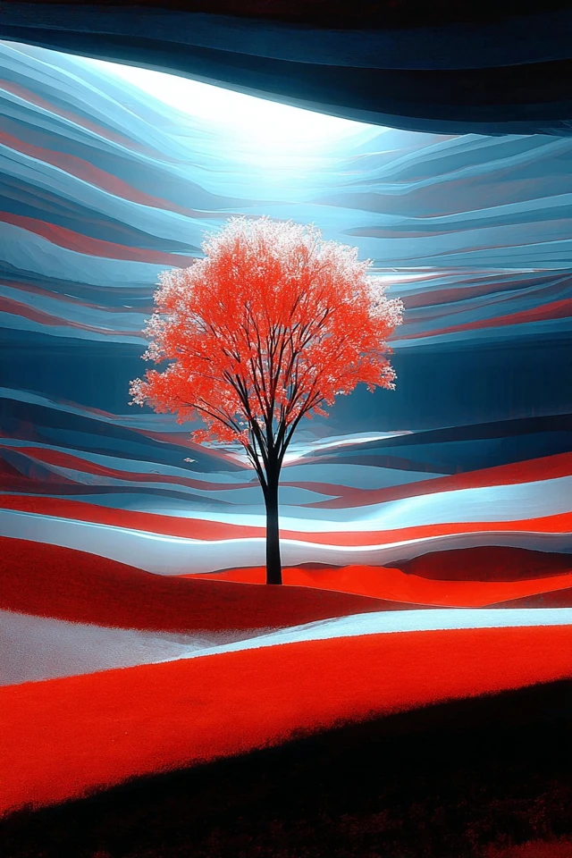 Crimson Vortex Dream - Image 5