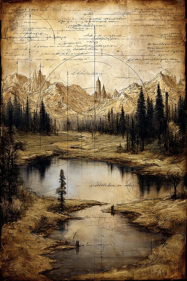 Renaissance Sketch Study - Image 2
