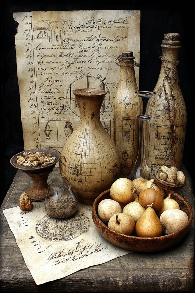 Renaissance Sketch Study - Image 3