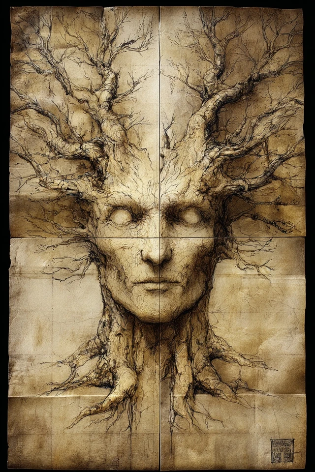 Renaissance Sketch Study - Image 5