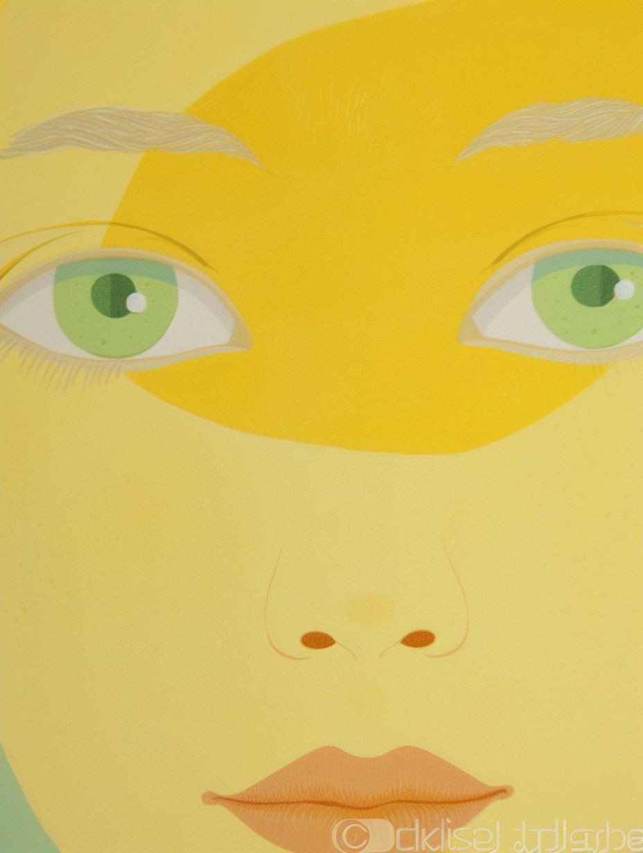 Golden Gazes in Four Perspectives - Image 4