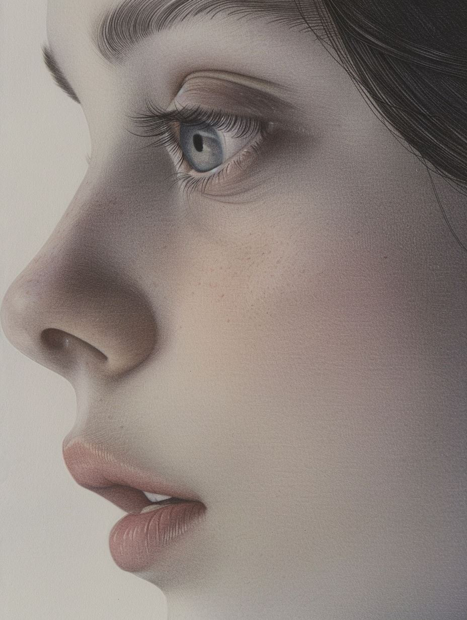 Ethereal Gazes in Hyper-Realistic Detail - Image 1