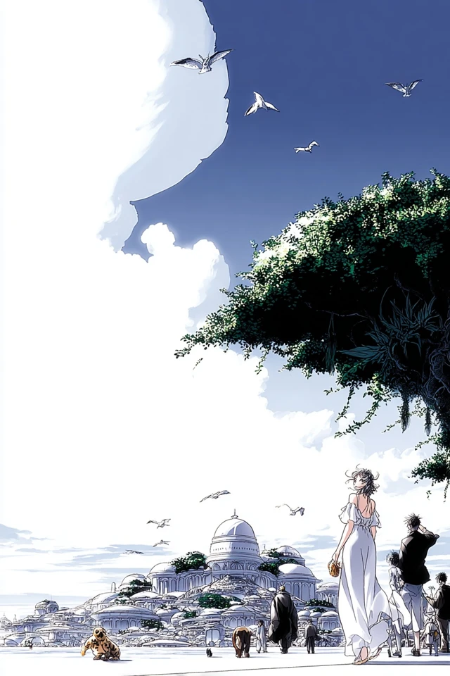 Ethereal Anime Art Collection - Image 2