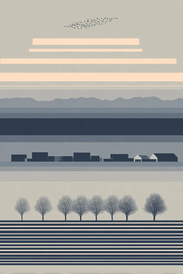 Fragments of a Quiet Morning - Image 2