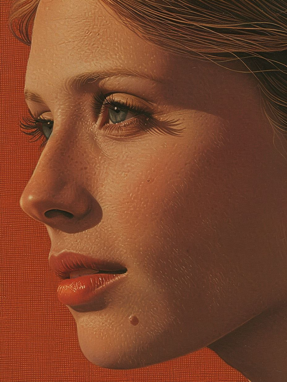 Golden Hour Hyper-Realistic Portrait - Image 1