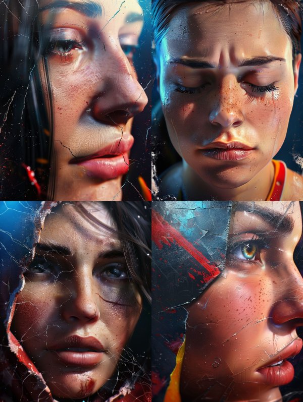 Gritty Cinematic Portraiture Study