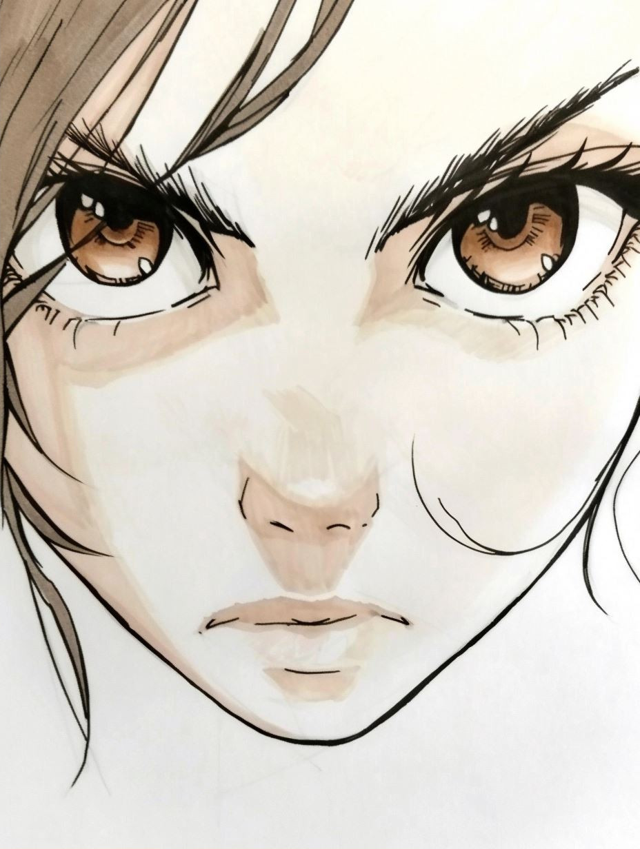 Ethereal Visions: A Study of Anime Portraits - Image 2