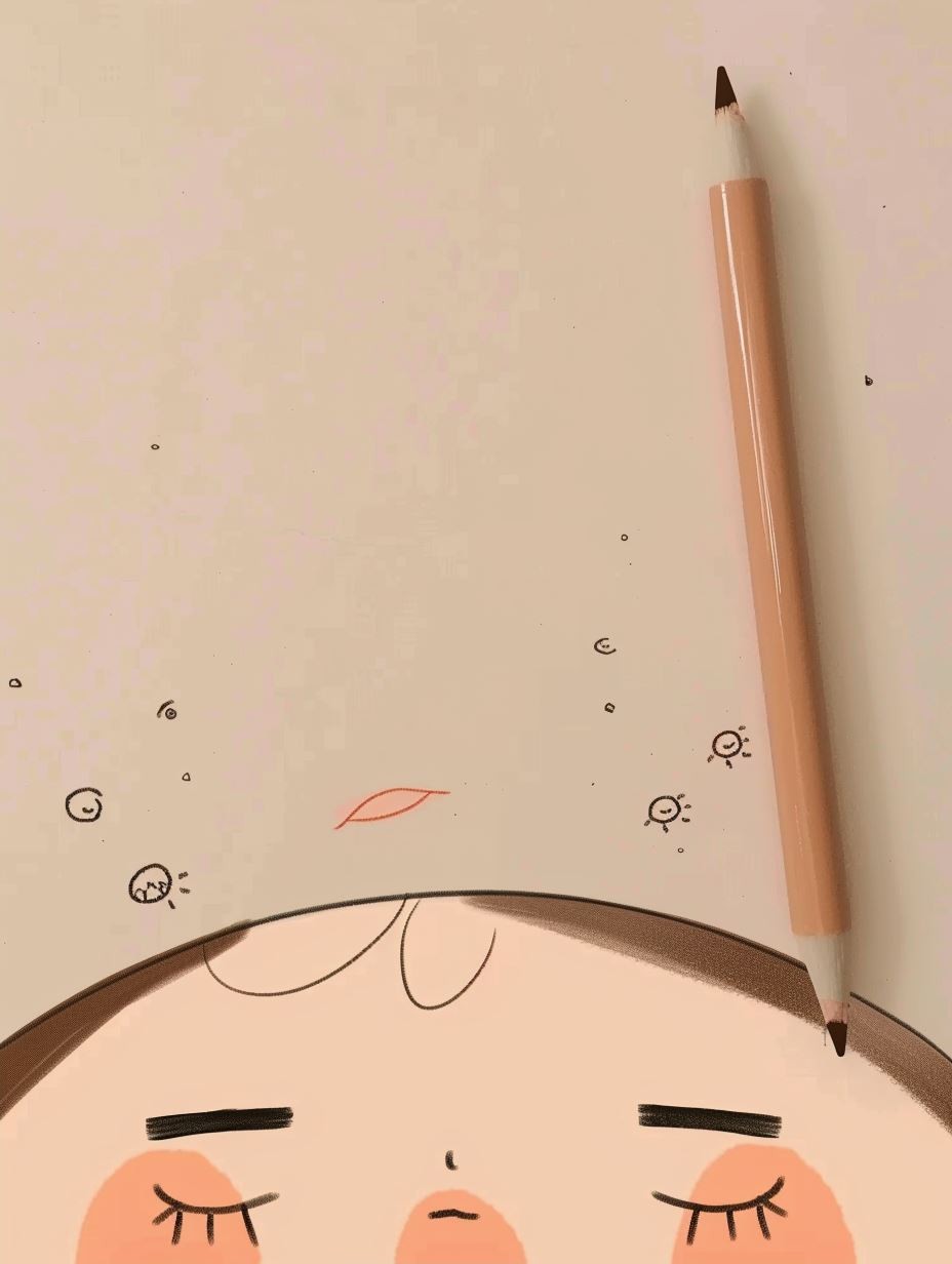 Minimalist Ethereal Portrait Study - Image 2